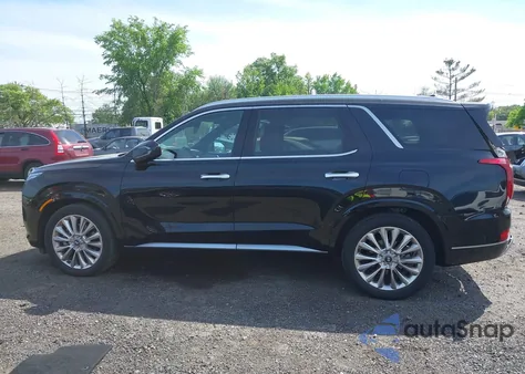 2020 Hyundai Palisade Limited from USA, damaged, VIN KM8R5DHE2LU155397